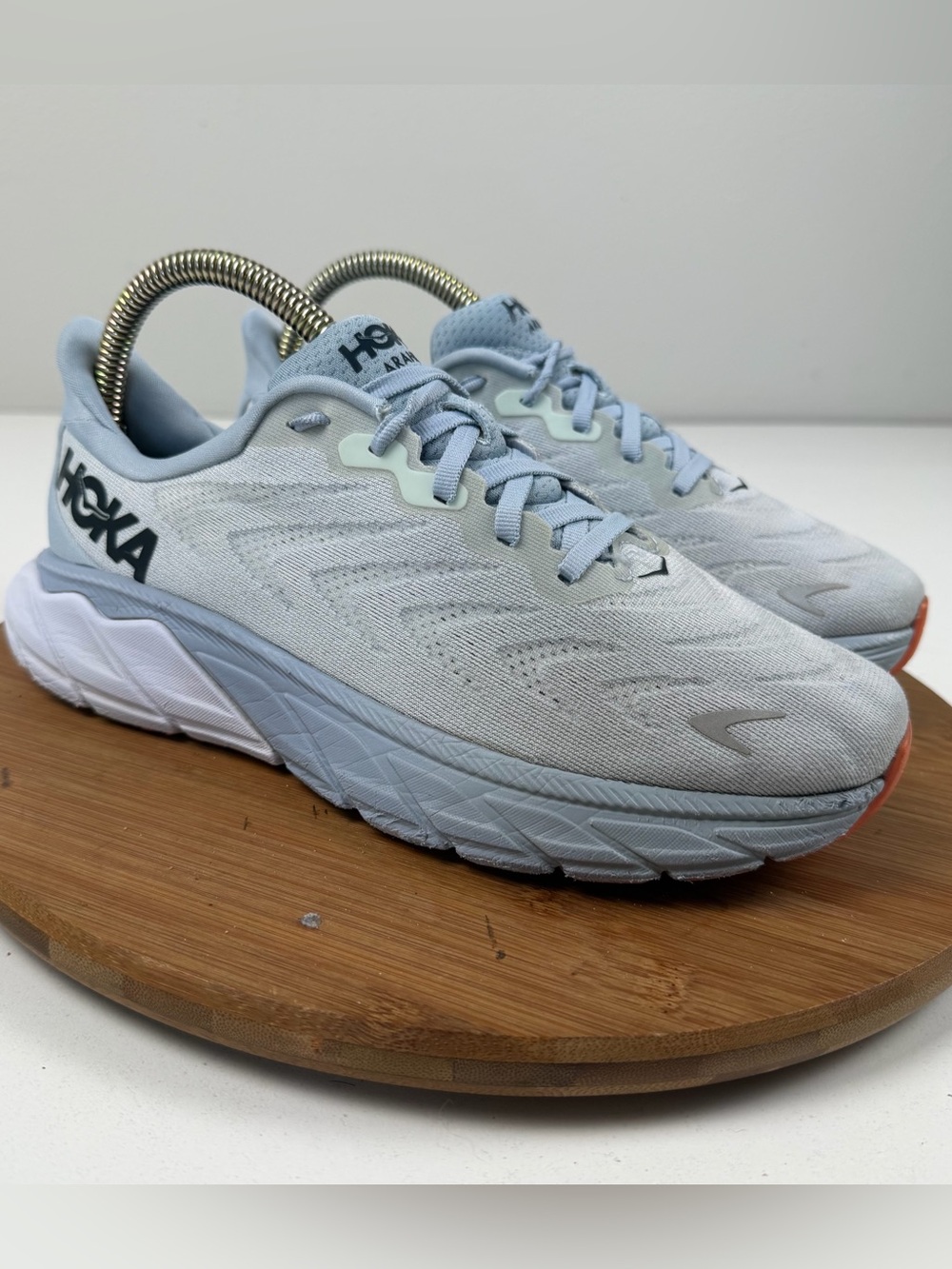 HOKA Women's Light Blue Running Shoes - Cushioning Comfort